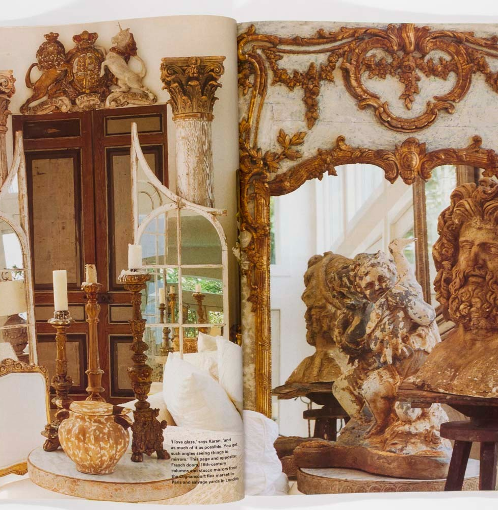 Donna Karan MICHELE OKA DONER Christopher Laughton ELLE DECORATION December 1994