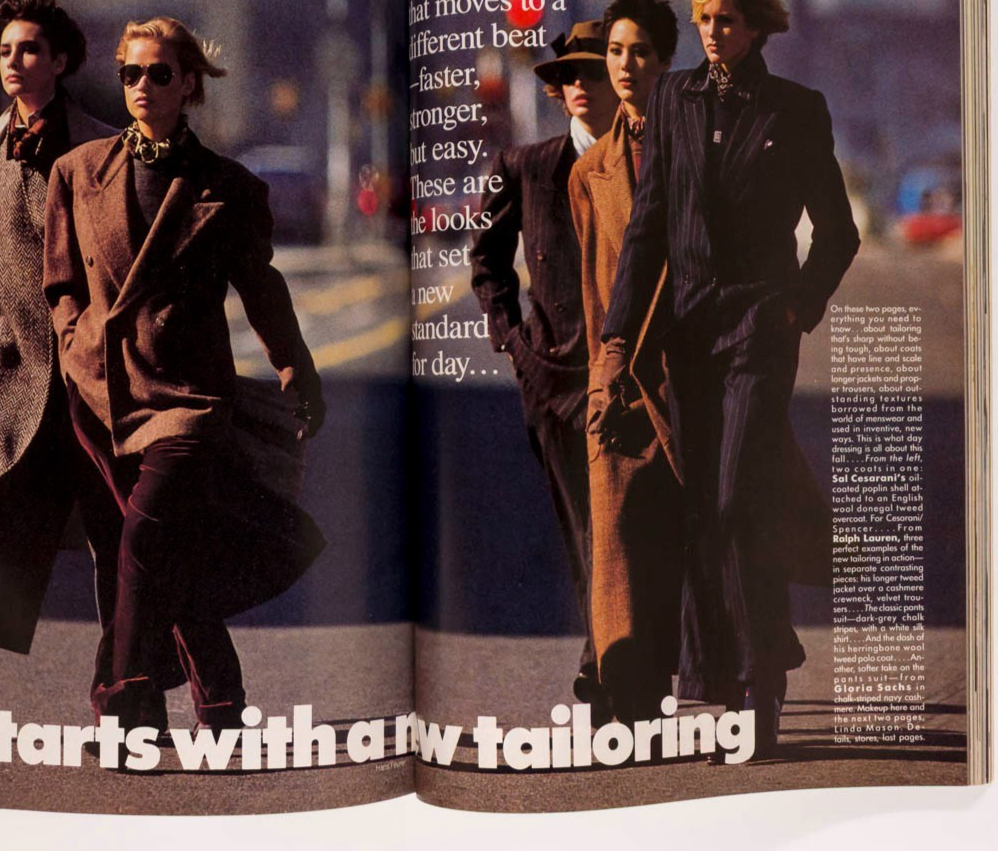 Alexis BROOKE SHEILDS Antonio Lopez BRUCE WEBER  Vogue September 1984  Tina Chow