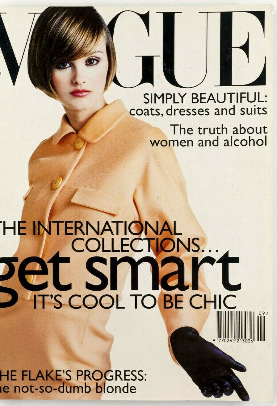 STELLA TENNANT Kate Moss HELENA CHRISTENSEN Marie Helvin JODIE KIDD Gucci VOGUE