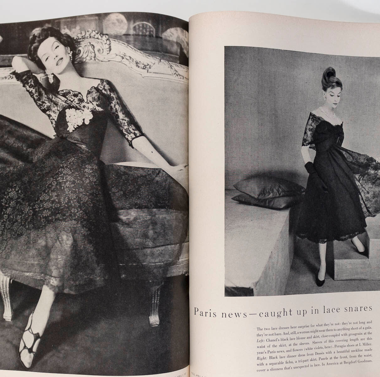 Joanna McCormick CECIL BEATON Anne St Marie ARLENE DAHL Poliakoff BOUCHE ~ Vogue