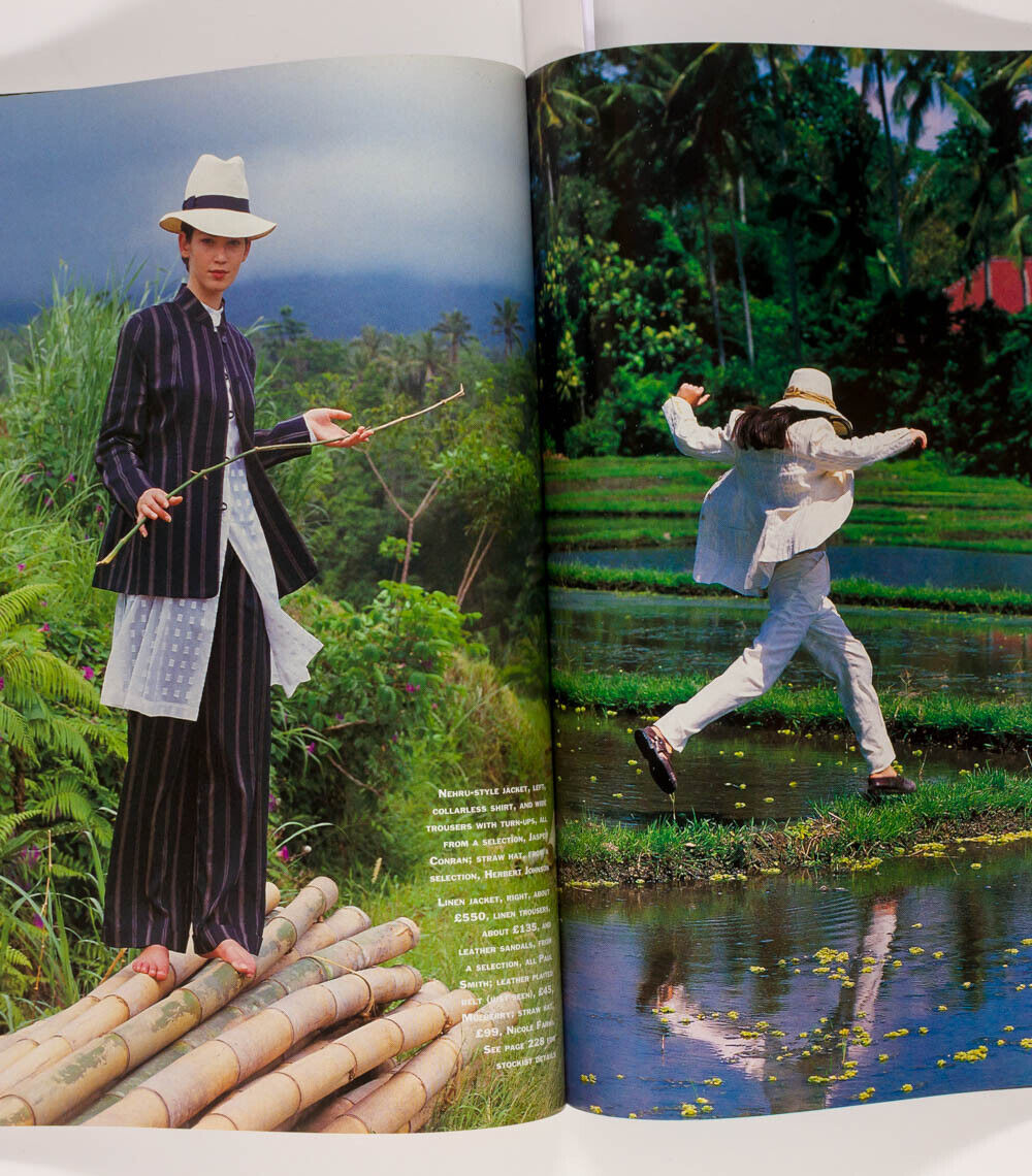 YASMIN LE BON Lauren Hutton HELENA CHRISTENSEN Rosemary Ferguson MARIE CLAIRE UK