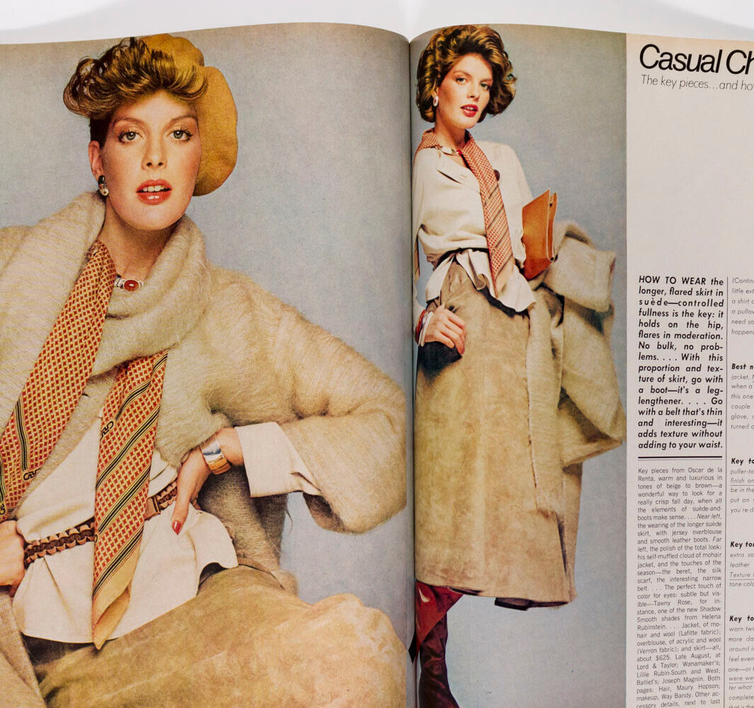 BEVERLY JOHNSON 1st Black model Vogue cover SLY STONE Avedon HALSTON August 1974