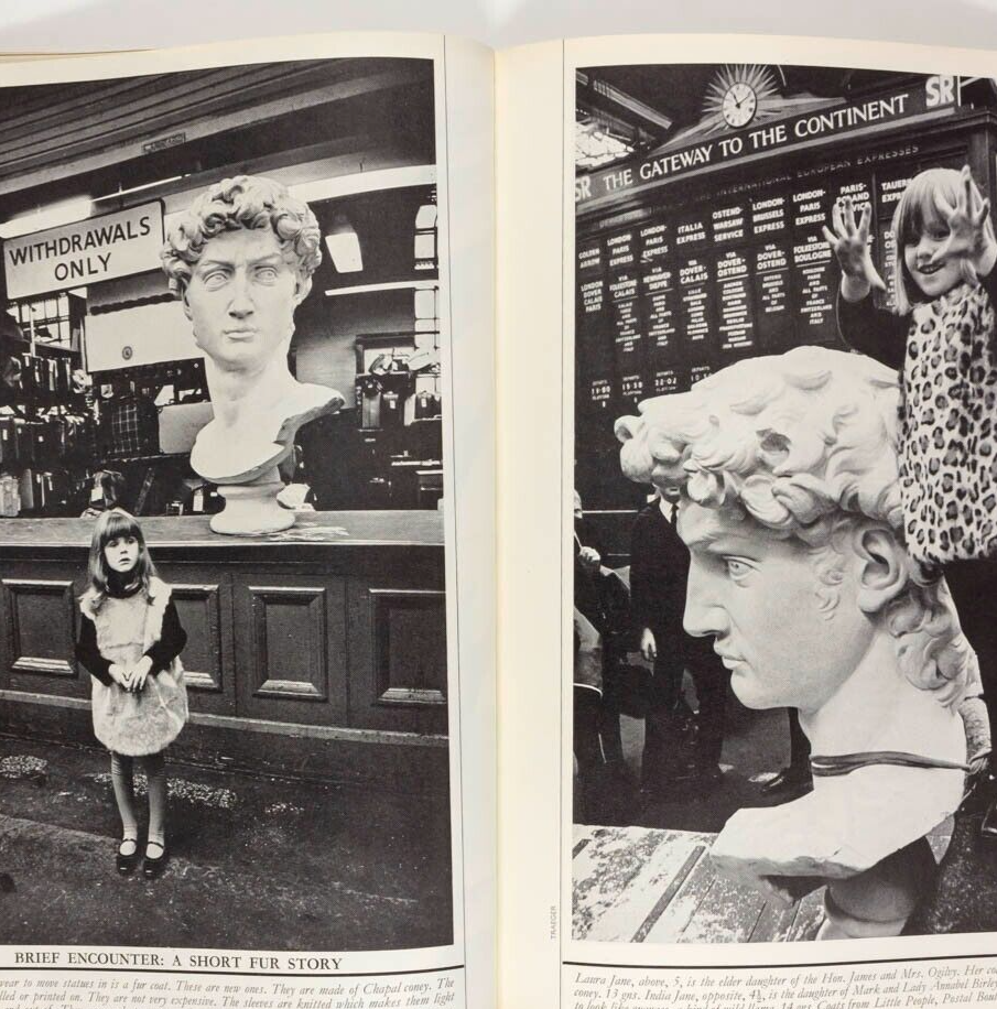 JEAN SHRIMPTON David Bailey GORDON PARKS Vogue 1965 November  60th birthday gift