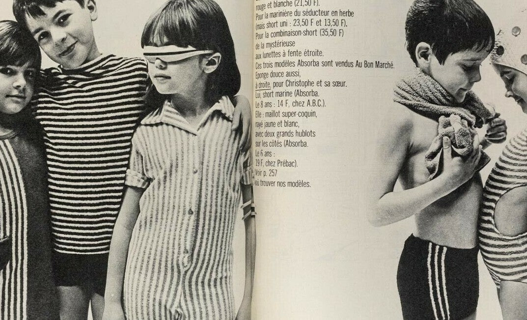 JEAN SHRIMPTON Anita Pallenberg SACHA VAN DORSSEN Elle magazine 27 May 1965 1014