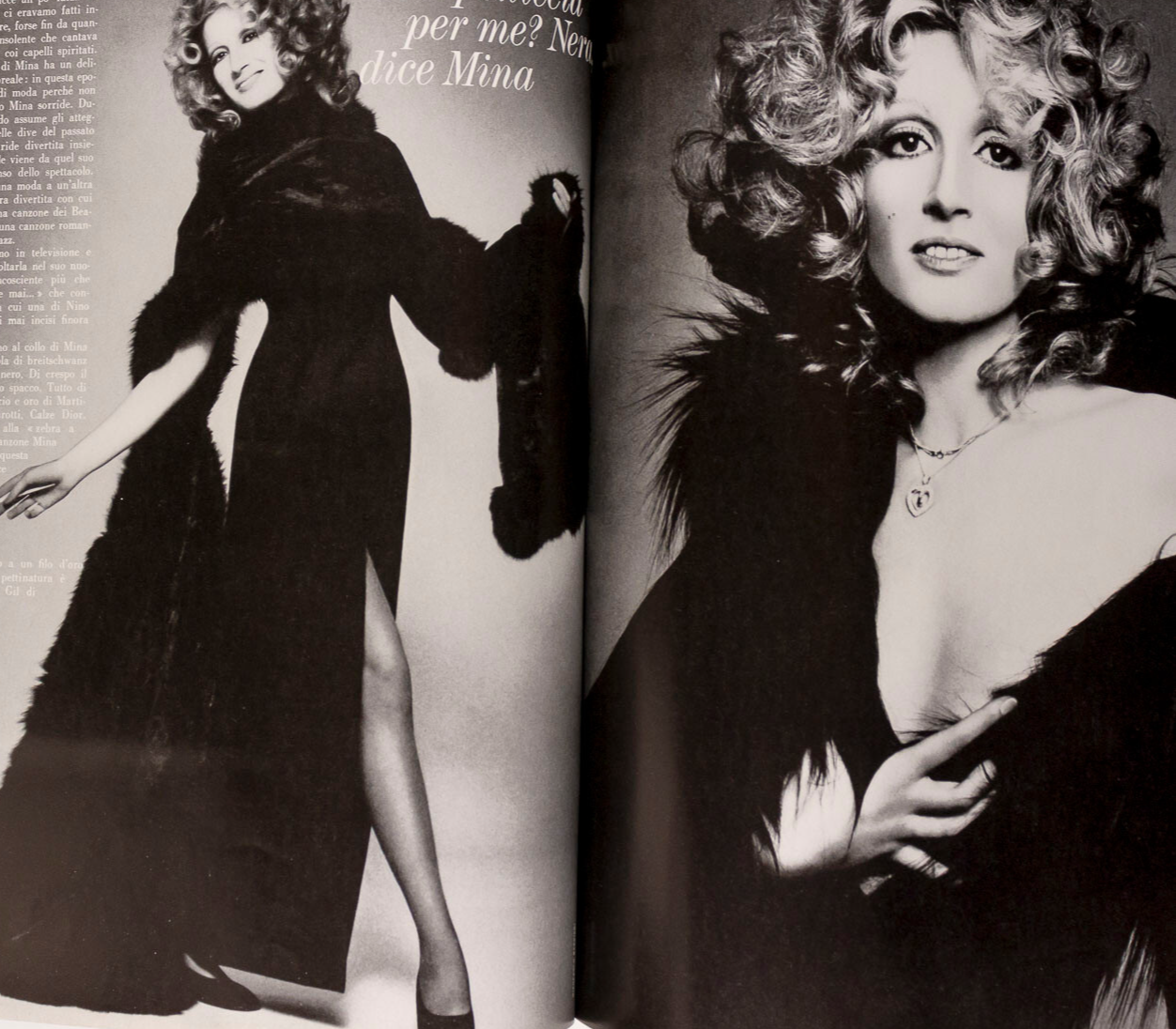 Ingrid Boulting PATTIE BOYD Deneuve JANE BIRKIN  Vogue Italia December 1969  YSL