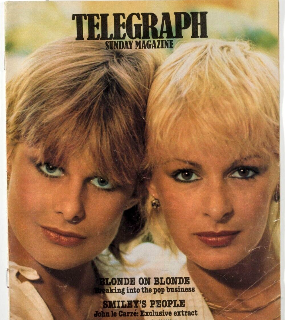 Jilly Johson NINA CARTER John Le Carre CLAUDE MONTANA Enoch ~ Telegraph magazine