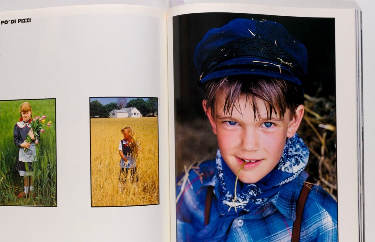 Dutch SHOREDITCH Denim ARMANI Kids 80s COSTUME Fall CHILDRENSWEAR Vogue Bambini