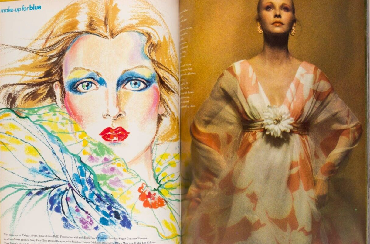 Maudie James PATTIE BOYD Edward Fox ANTONIO LOPEZ Erte LESLIE CARON Twiggy VOGUE