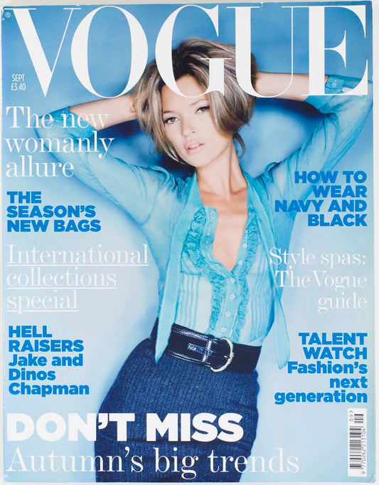 Kate Moss INTERNATIONAL COLLECTIONS Chapman Brothers VOGUE September 2005