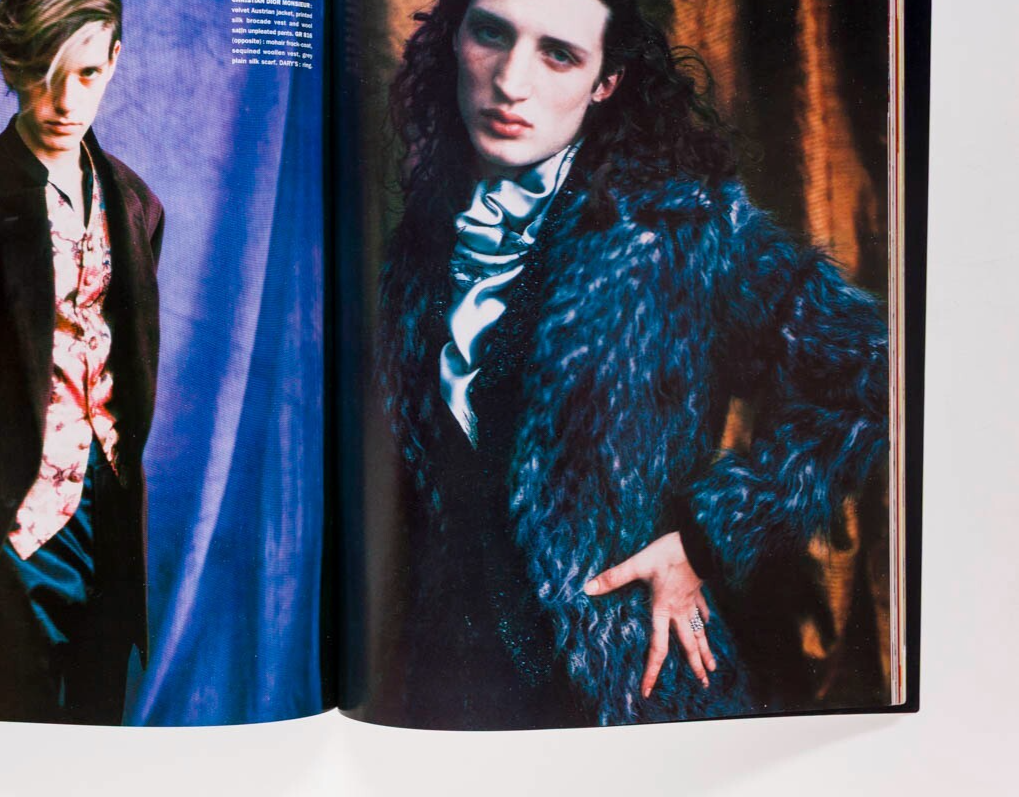 MARCUS SCHENKENBERG Kd Lang PAOLO ROVERSI Vogue Hommes Int. 1994 Workwear 10 ANS