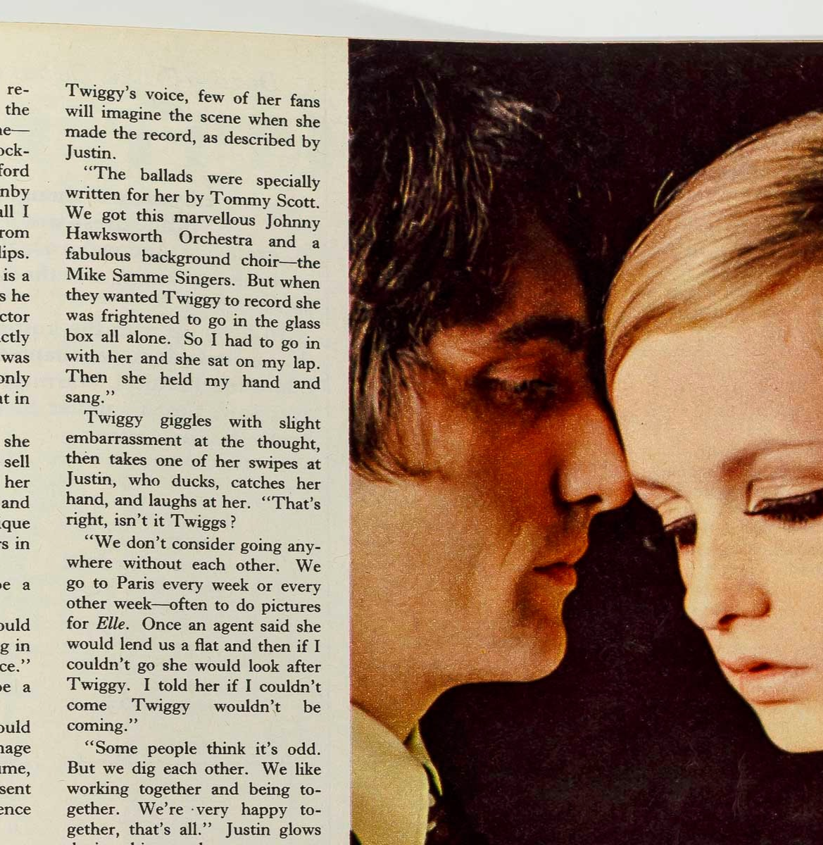 Twiggy GEORGE BEST Monkees PETTICOAT magazine 28 January 1967 HAIR Knitwear VTG