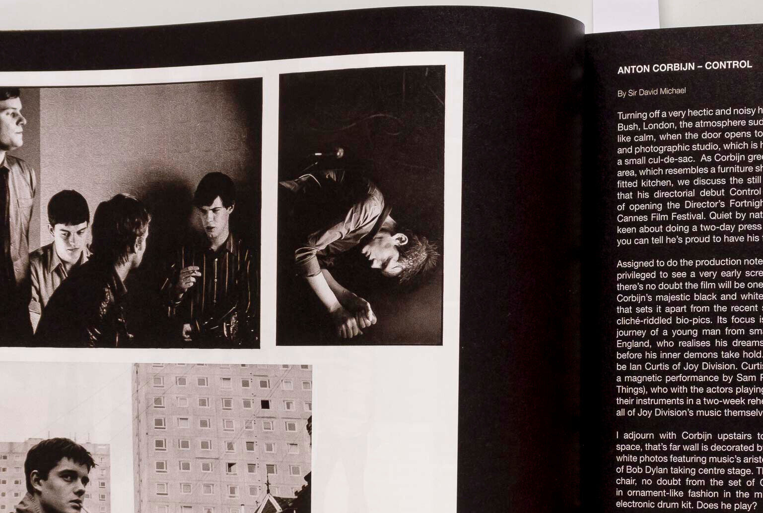 HARMONY KORINE Steve Rocco SAM RILEY Anton Corbijn JOY DIVISION Lodown magazine