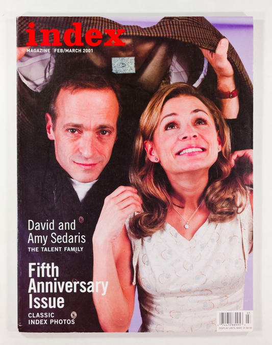Amy David Sedaris RACHEL WEISZ Yoshitomo Nara US INDEX magazine February 2001