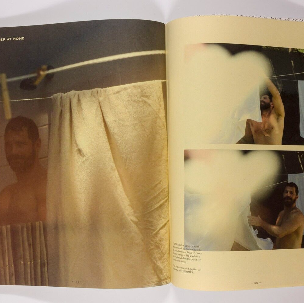 Stefano Pilati VIVIANE SASSEN Bill Gentle ANTONY HEGARTY Fantastic Man magazine