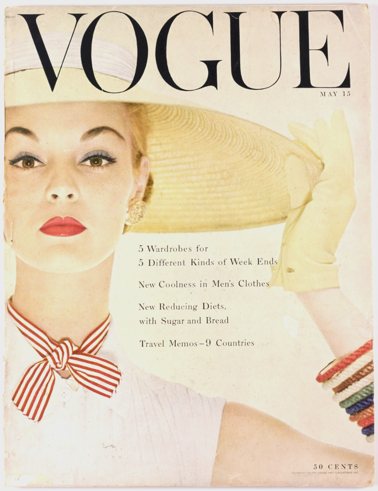 Jean Patchett SALVADOR DALI Herbert Matter VOGUE May 1954 Penn RBW Rene Bouche
