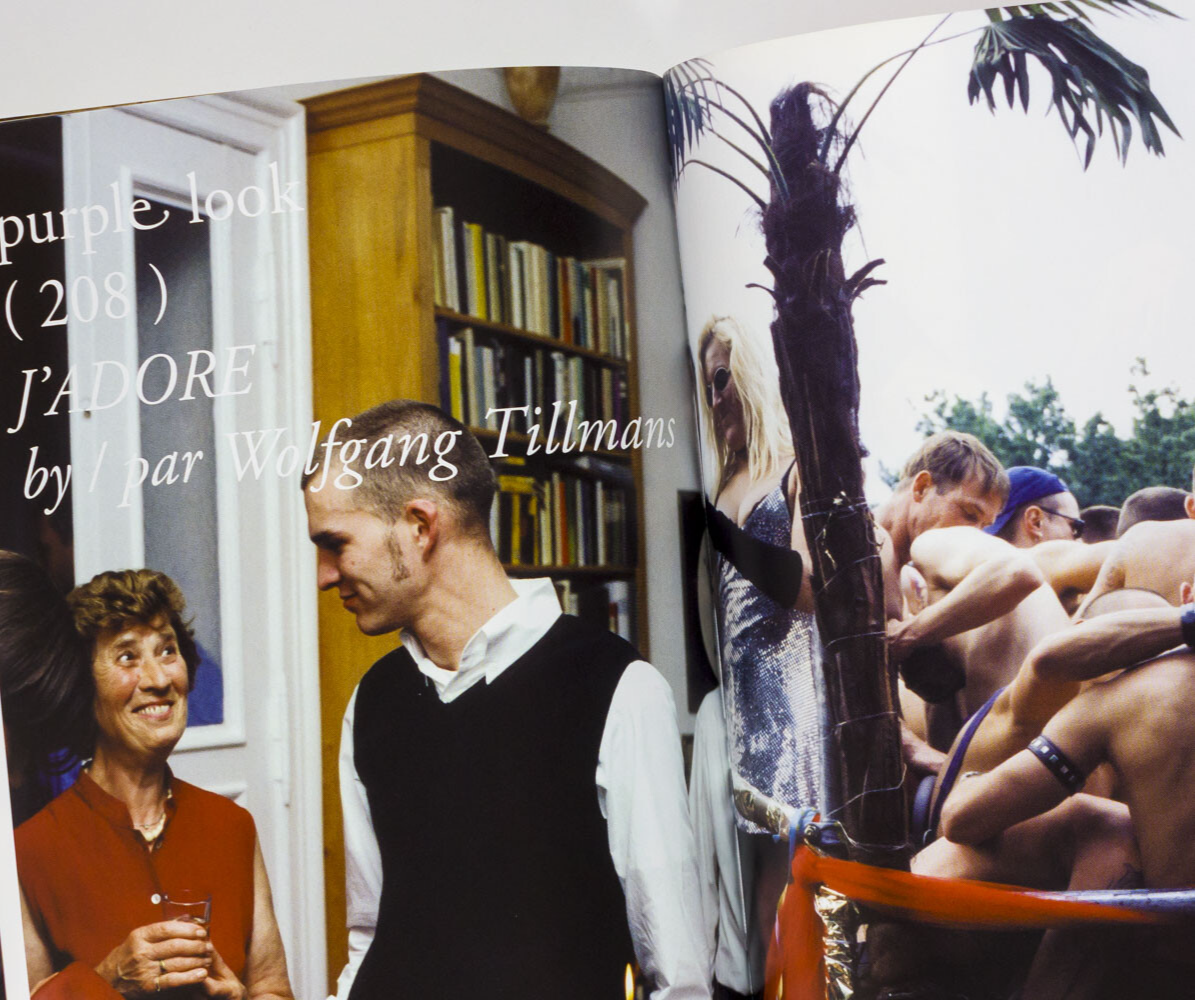 Chloe Sevigny WOLFGANG TILLMANS Helmut Lang RAF SIMONS Purple Fashion Magazine 5