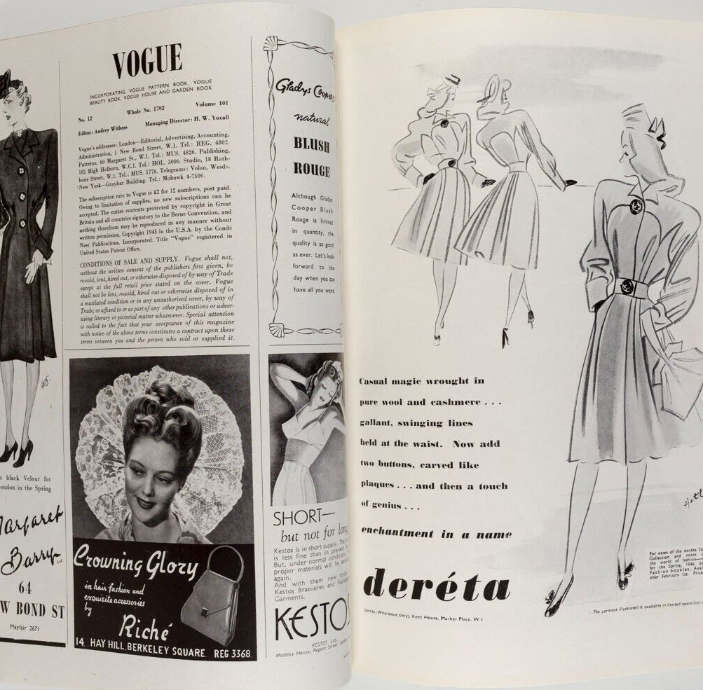 Lee Miller NORMAN PARKINSON Cecil Beaton BALENCIAGA Paris BBC Rene Bouche  VOGUE