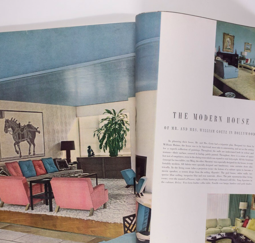 Irving Penn RENE BOUET-WILLAUMEZ Bouchet VOGUE April 1949 Mary Martin MENSWEAR