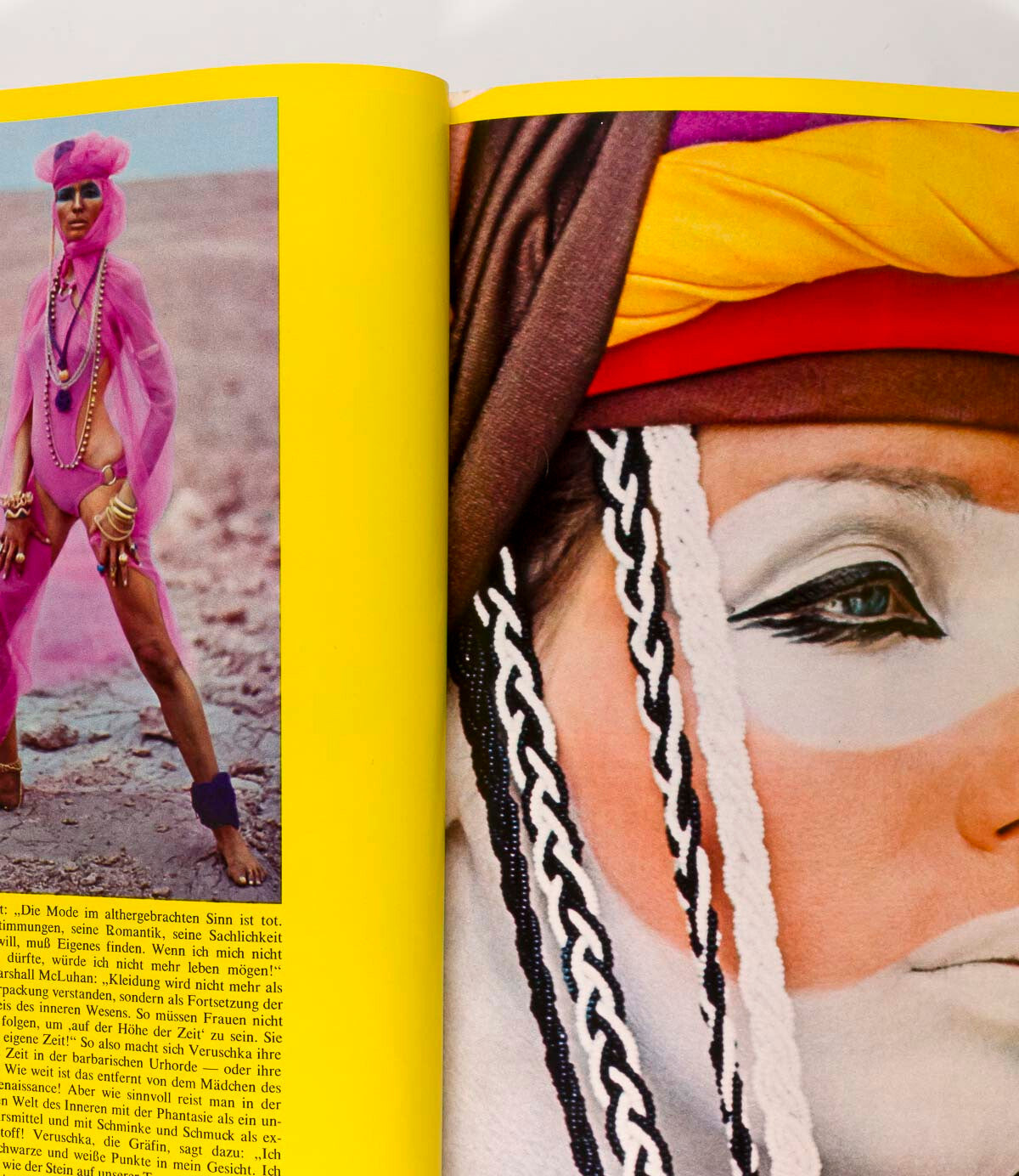 Uschi Obermaier VERUSCHKA Twiggy WILLY FLECKHAUS Art Kane  TWEN fashion magazine