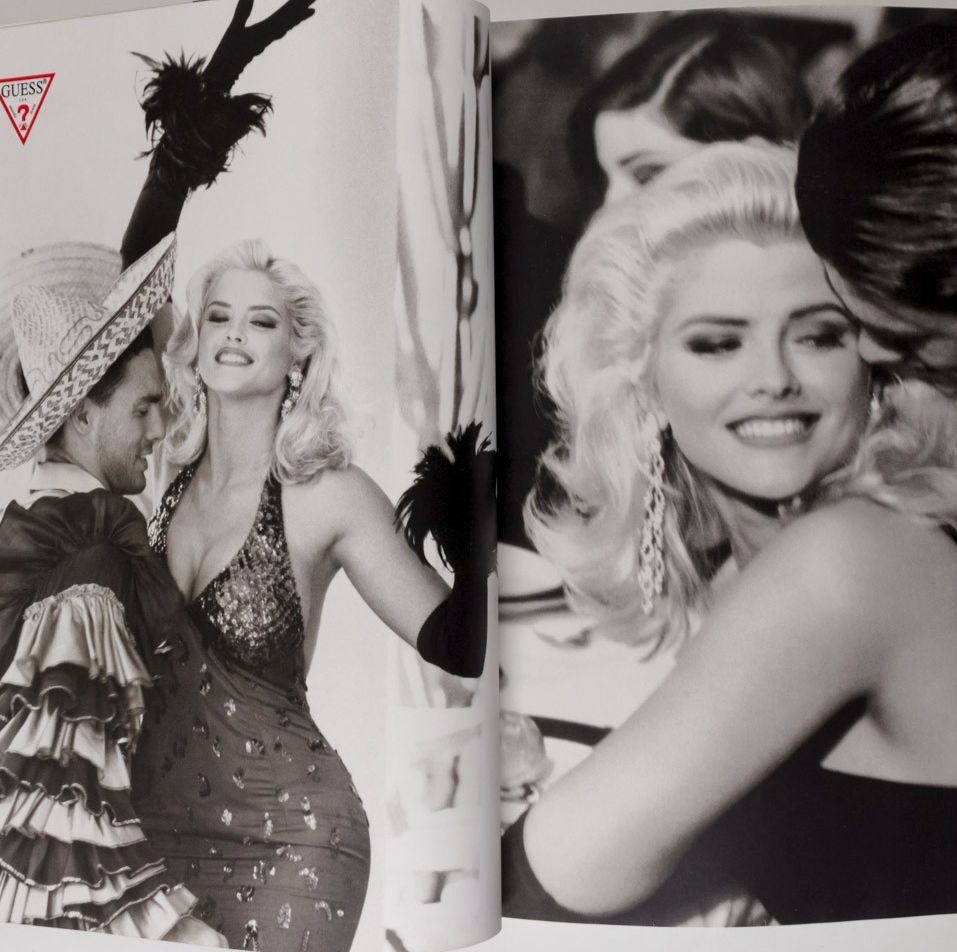 SOFIA COPPOLA Drew Barrymore ANNA NICOLE SMITH Bianca VOGUE ITALIA December 1992