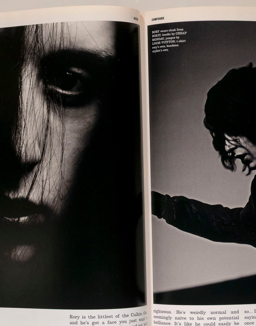 RORY CULKIN Gregg Araki JPG Hedi Slimane MAY 1968 Mormons Dazed & Confused 2011