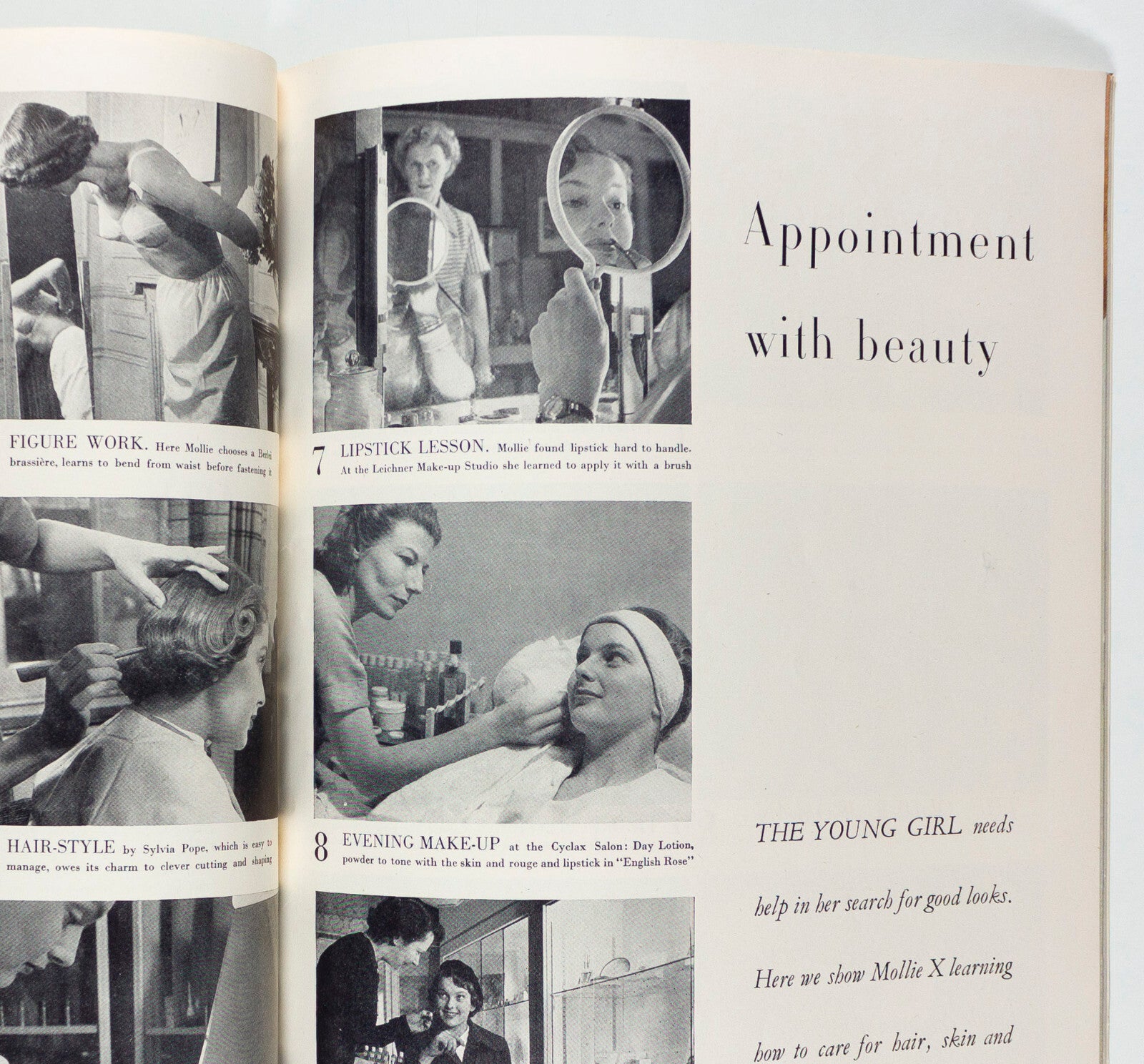 ERWIN BLUMENFELD Doe Eye JEAN PATCHETT Vogue Beauty Book Spring 1950 Lee Miller