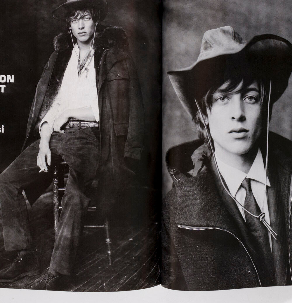 ALEXANDER McQUEEN Peter Lindbergh ELLEN VON UNWERTH Will Chalker L'UOMO VOGUE IT