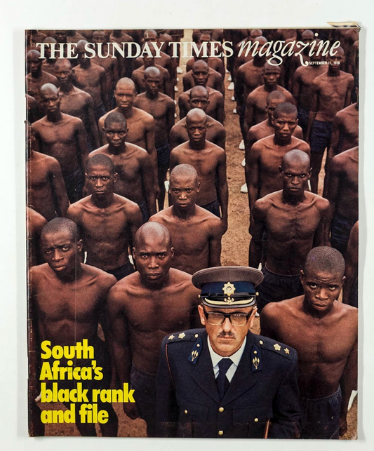 SOUTH AFRICA's Black rank and file  THE SUNDAY TIMES magazine 17 September 1978