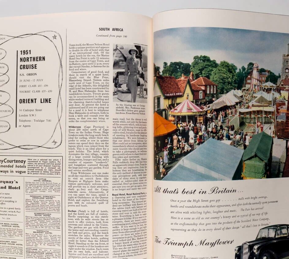 Jean Patchett NORMAN PARKINSON South Africa  VOGUE May 1951 Irving Penn TS ELIOT