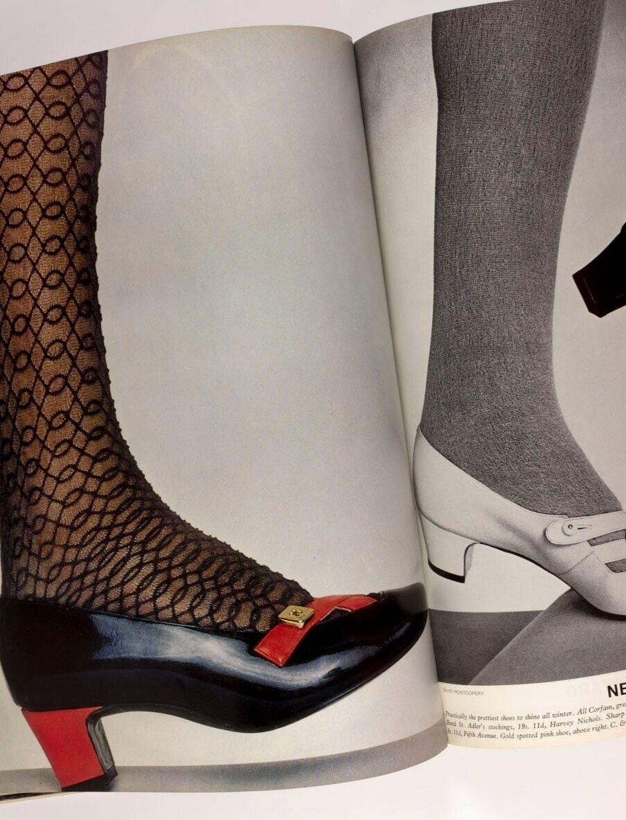 Van Rooy TWIGGY Veruschka YSL Norman Parkinson HELMUT NEWTON Penelope Tree VOGUE