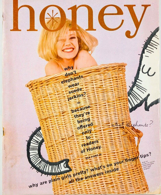 James Wedge MARY QUANT Polly Peck ANTONY PERKINS Melvin Sokolsky HONEY magazine