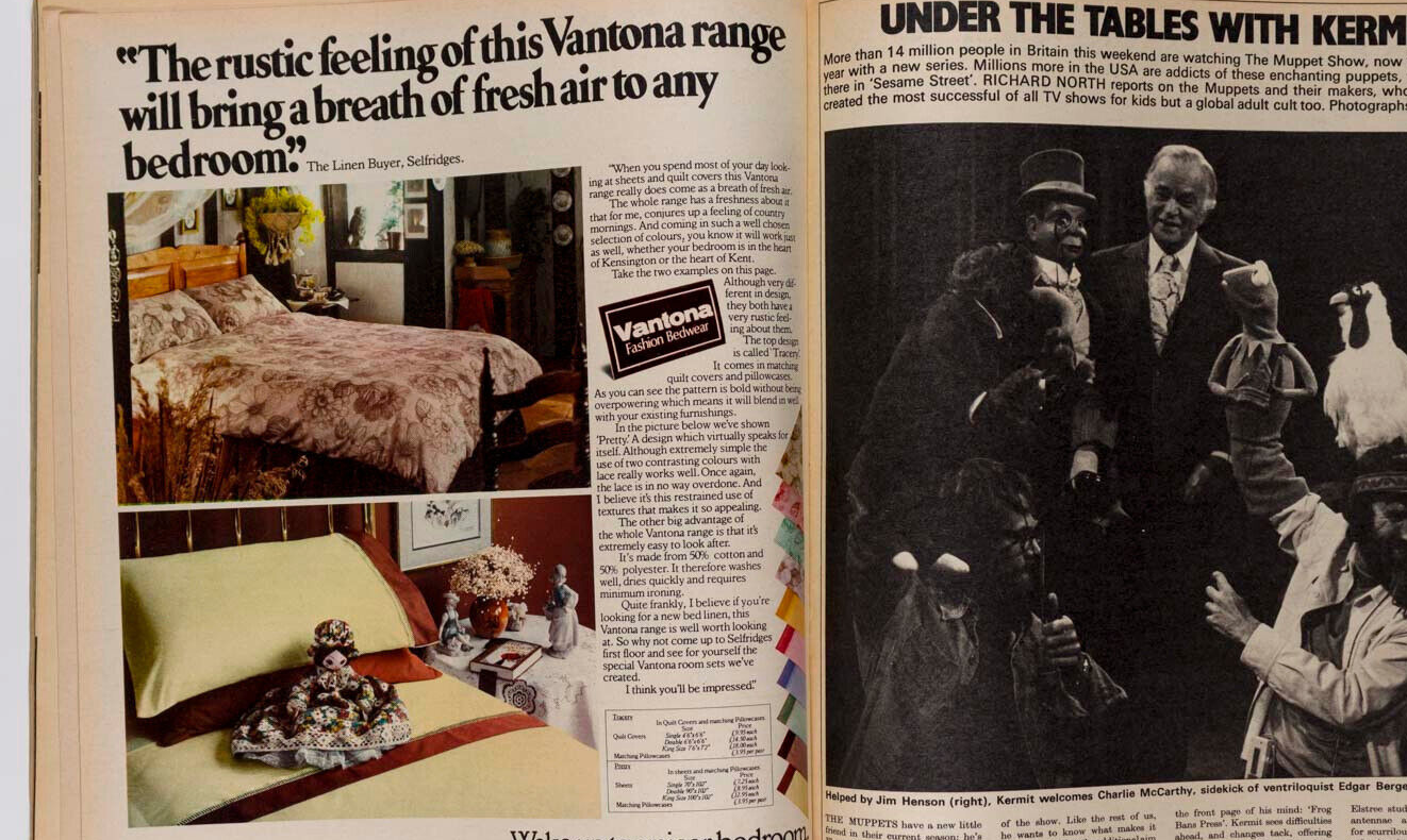 JIM HENSON Muppets STAR WARS Koo Stark PUNK ZANDRA RHODES The Observer magazine