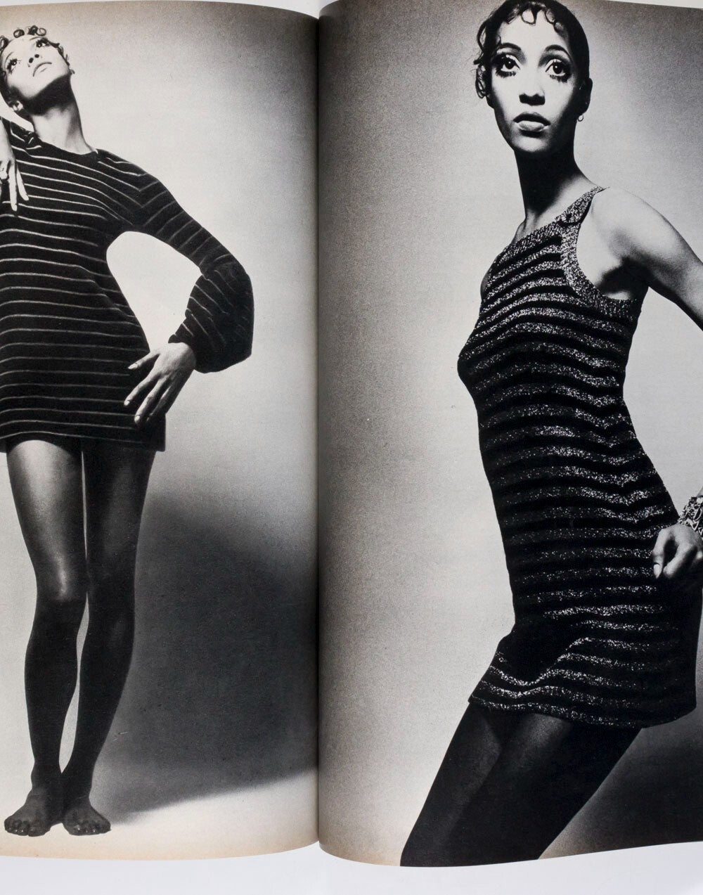 Catherine Deneuve GUY BOURDIN Cartier SHRIMPTON CATHERINE SPAAK Paris Vogue 1969