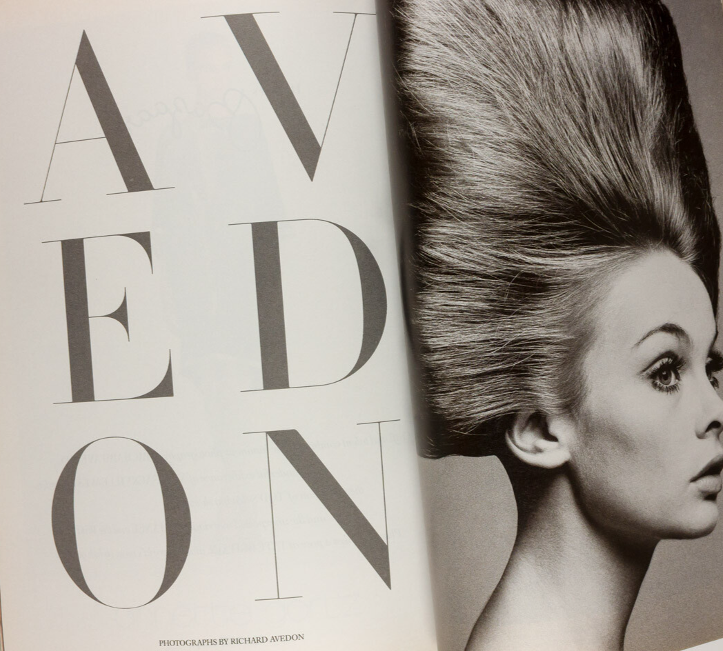 Brigitte Bardot RICHARD AVEDON China Machado HARPER'S BAZAAR magazine March 2014