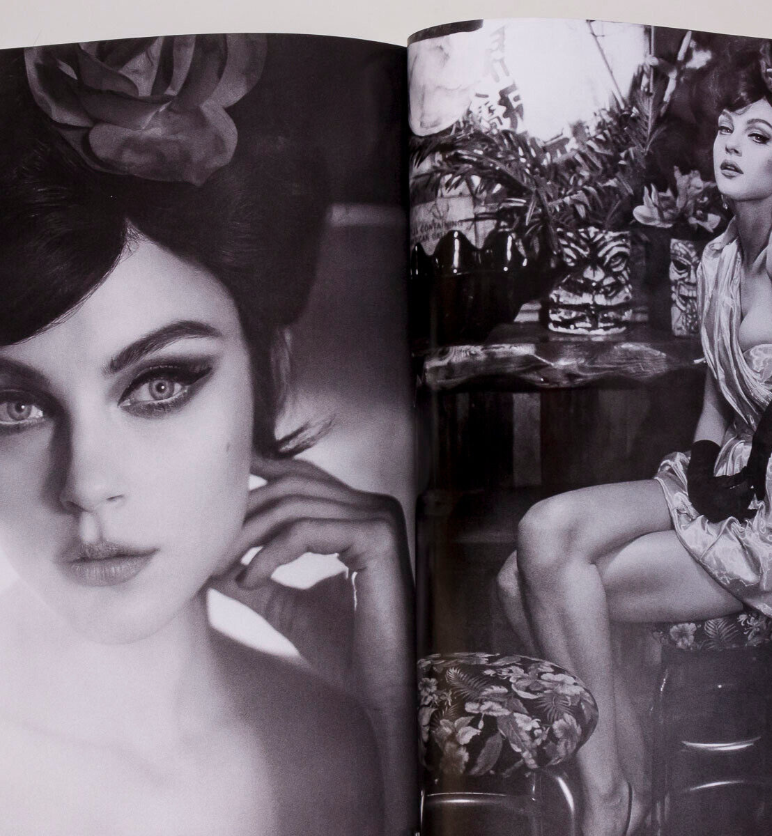 Natalia Vodianova MISSY RAYDER Jessica Stam ARMANI Lou Doillon NUMERO MAGAZINE