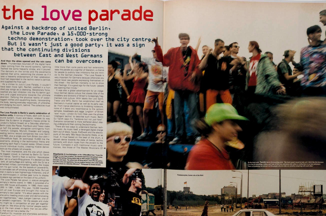 WOLFGANG TILLMANS Craig McDean DEXTER FLETCHER i-D magazine September 1992 HYPER