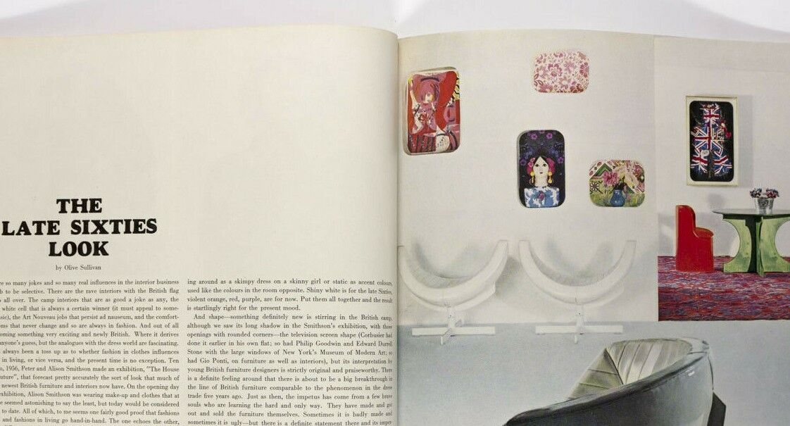 JEAN SHRIMPTON Donyale Luna PEGGY MOFFITT Jill Kennington PATTIE BOYD  Red Vogue