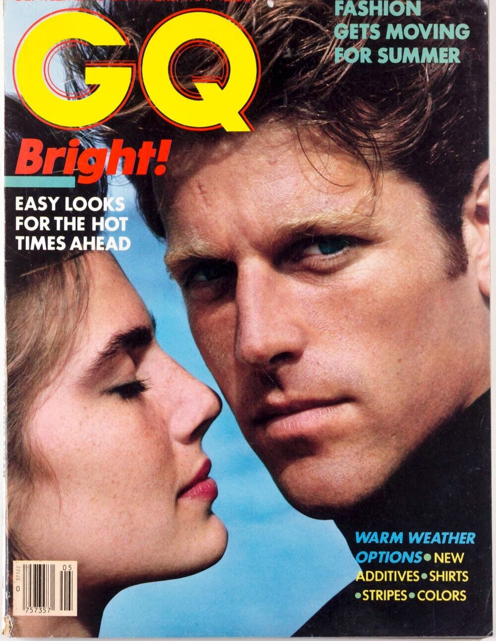 JOHN TOPPA Terry Farrell ISSEY MIYAKE Robert Duvall ALDO FALLAI mens magazine GQ