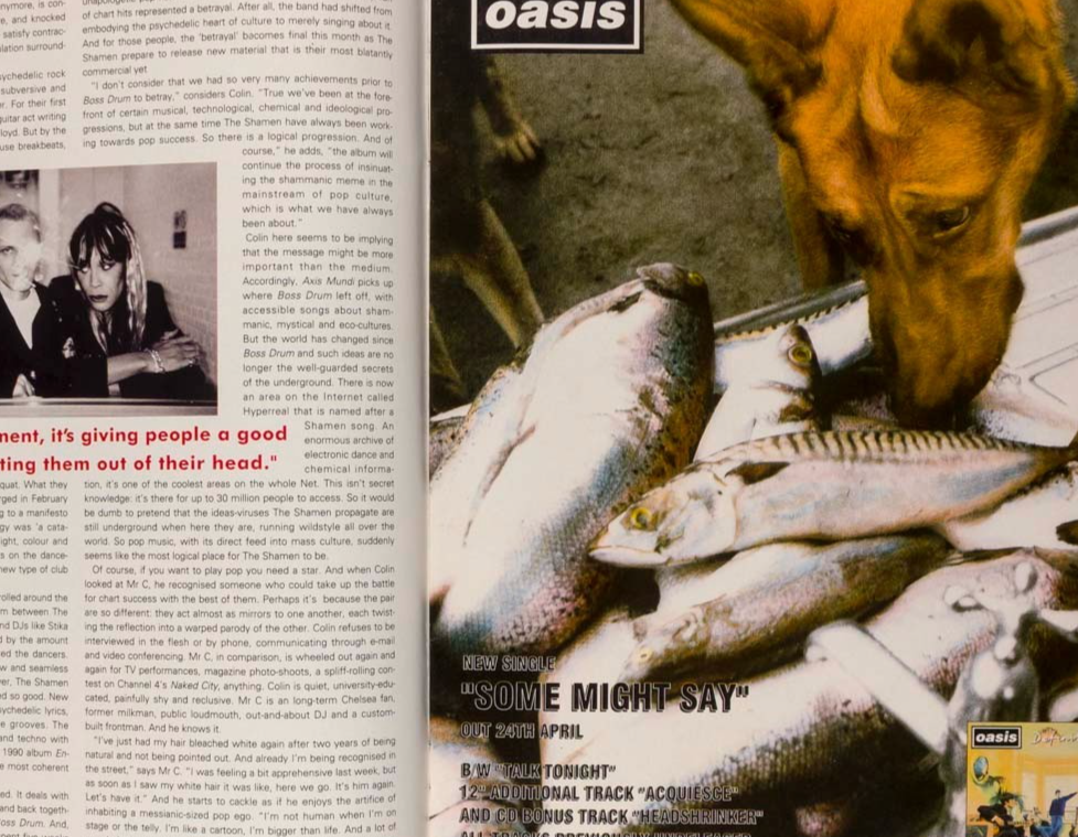 Tank Girl JAMIE HEWLETT Juergen Teller i-D magazine May 1995 Prada EVA HERZIGOVA