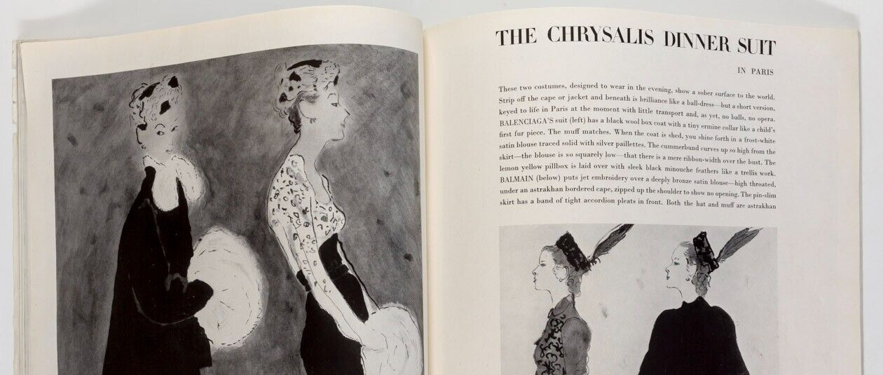 Lee Miller NORMAN PARKINSON Cecil Beaton BALENCIAGA Paris BBC Rene Bouche  VOGUE