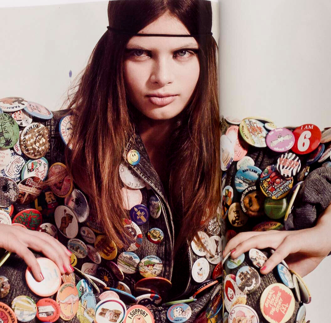 NATALIA VODIANOVA Artus AARON YOUNG Josh Safdie ELEONORE HENDRICKS Jalouse mag