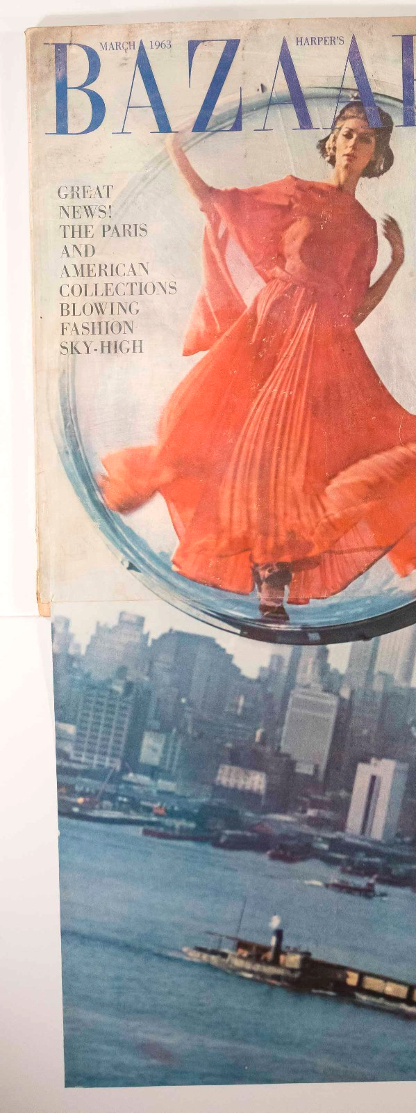 Melvin Sokolsky BUBBLE Collections JUDY GARLAND Harpers Bazaar March 1963 Avedon