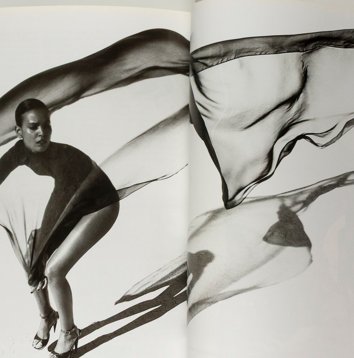 STEPHANIE SEYMOUR Karolina Kurkova TATJANA PATITZ Liya Kebede VOGUE April 2007