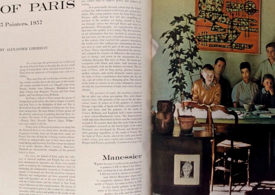 Joanna McCormick CECIL BEATON Anne St Marie ARLENE DAHL Poliakoff BOUCHE ~ Vogue