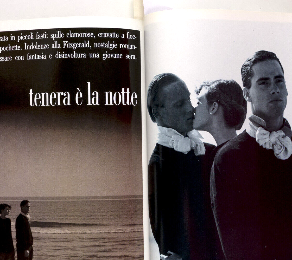 Hugh Grant PAOLO ROVERSI Aldo Fallai KOTO BOLOFO Michael Clark L'UOMO VOGUE vtg