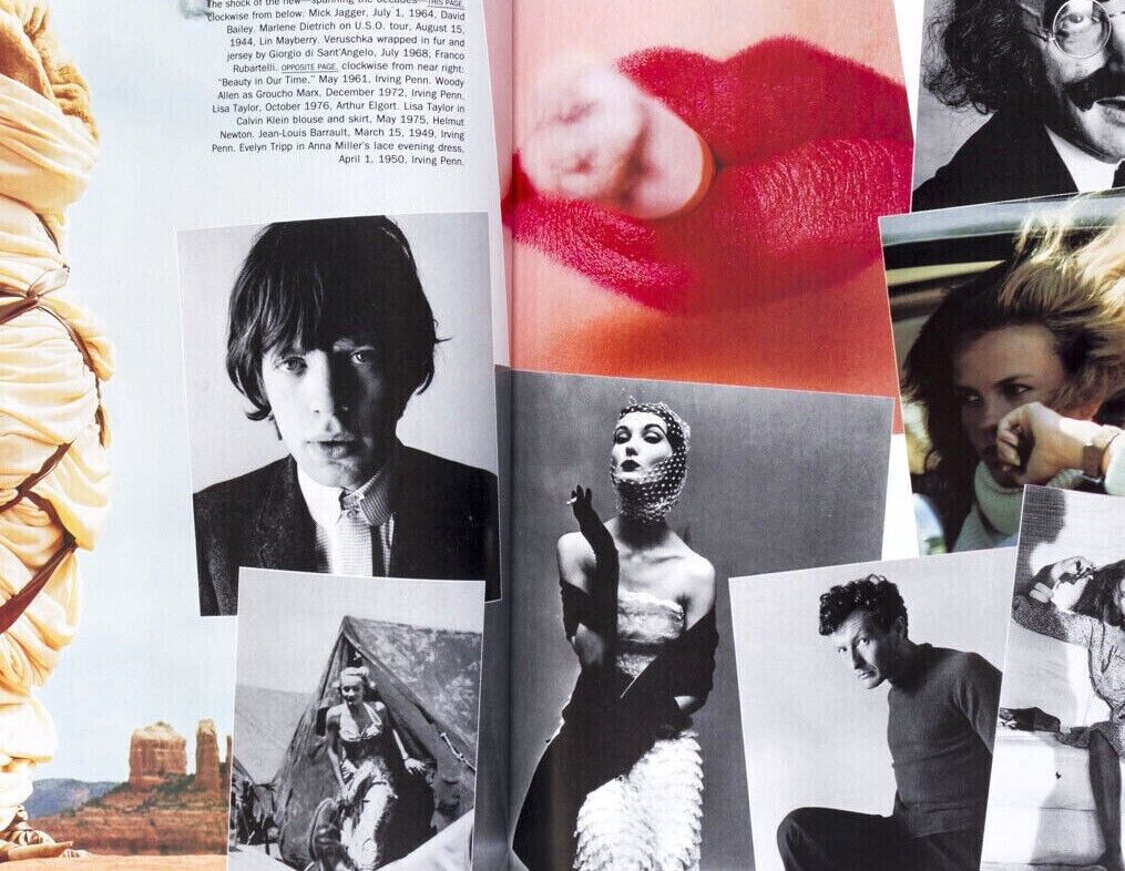 TURLINGTON Evangelista SCHIFFER Patitz NIKI TAYLOR Joan Didion CAPOTE  Vogue 100