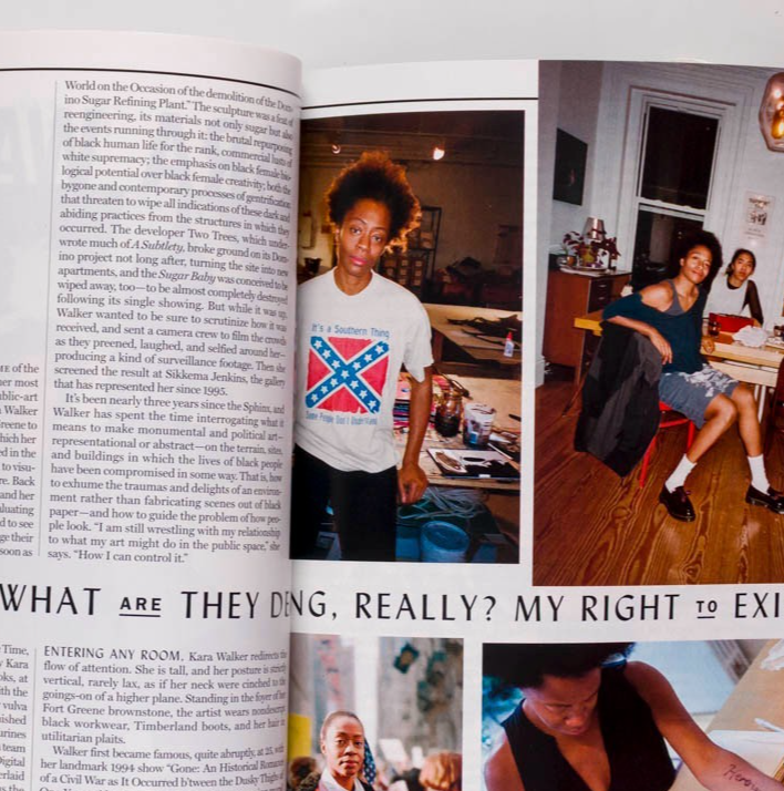 Kara Walker REI KAWAKUBO Andrew Rannells NEW YORK magazine April 2017 The Met US