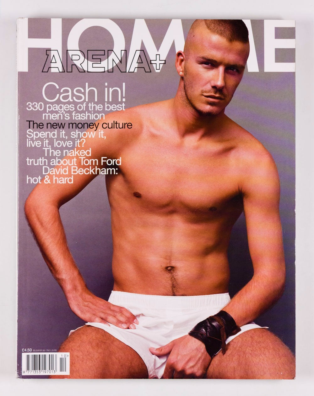 David Beckham STEVEN KLEIN Tom Ford ARENA HOMME Fall Winter 2000 Julien Hedquist