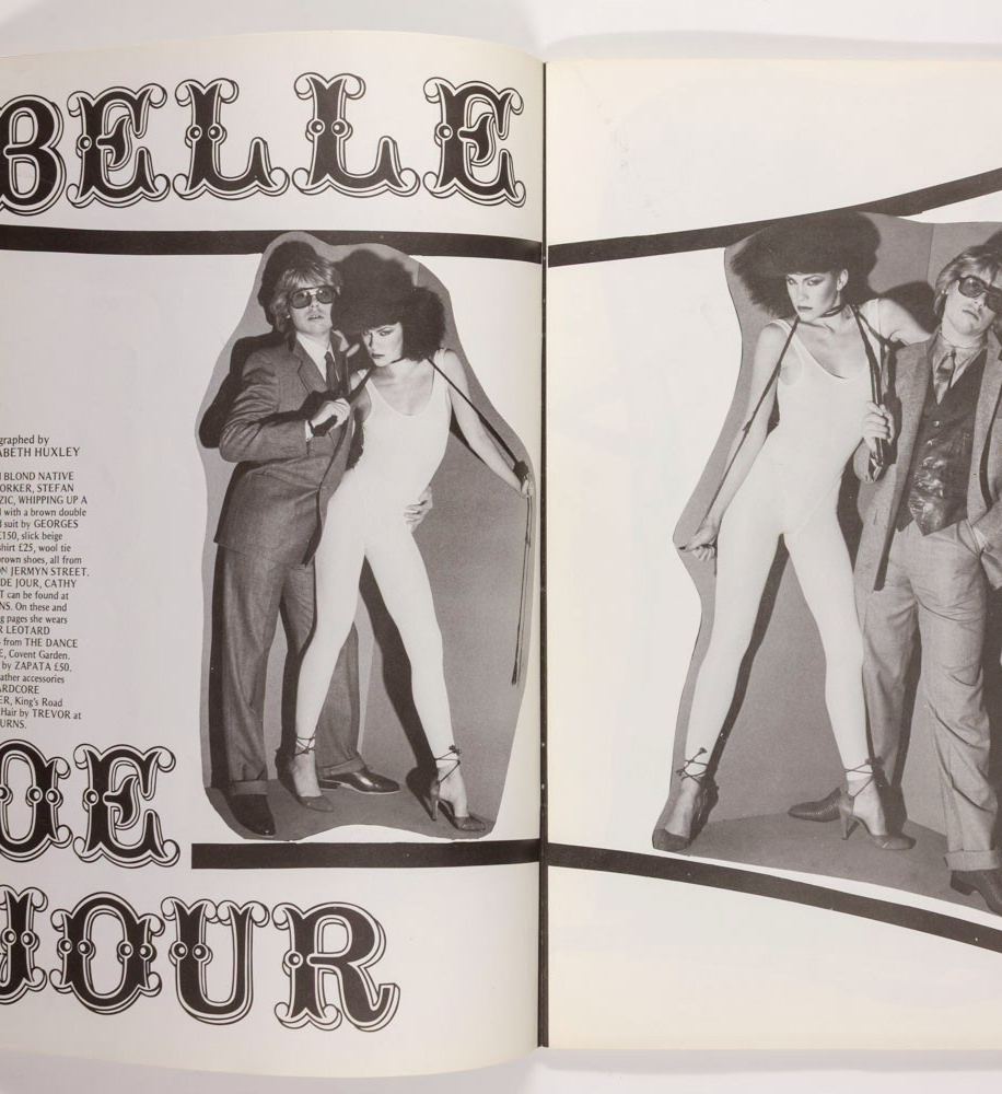 David Bowie SYDNE ROME Paula Yates INDEX magazine 2 1975 Barbra Streisand BIANCA