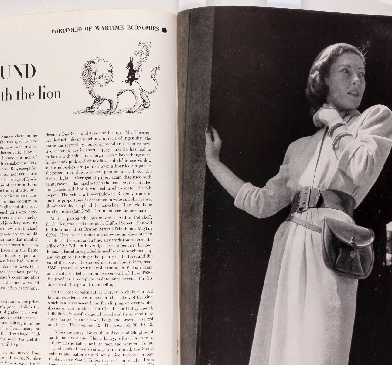 Lee Miller NORMAN PARKINSON Laurence Olivier BEATON Blumenfeld  VOGUE March 1945